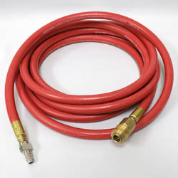 PREMO FLEX HOSE W/QC, 3/8" DIA 3
